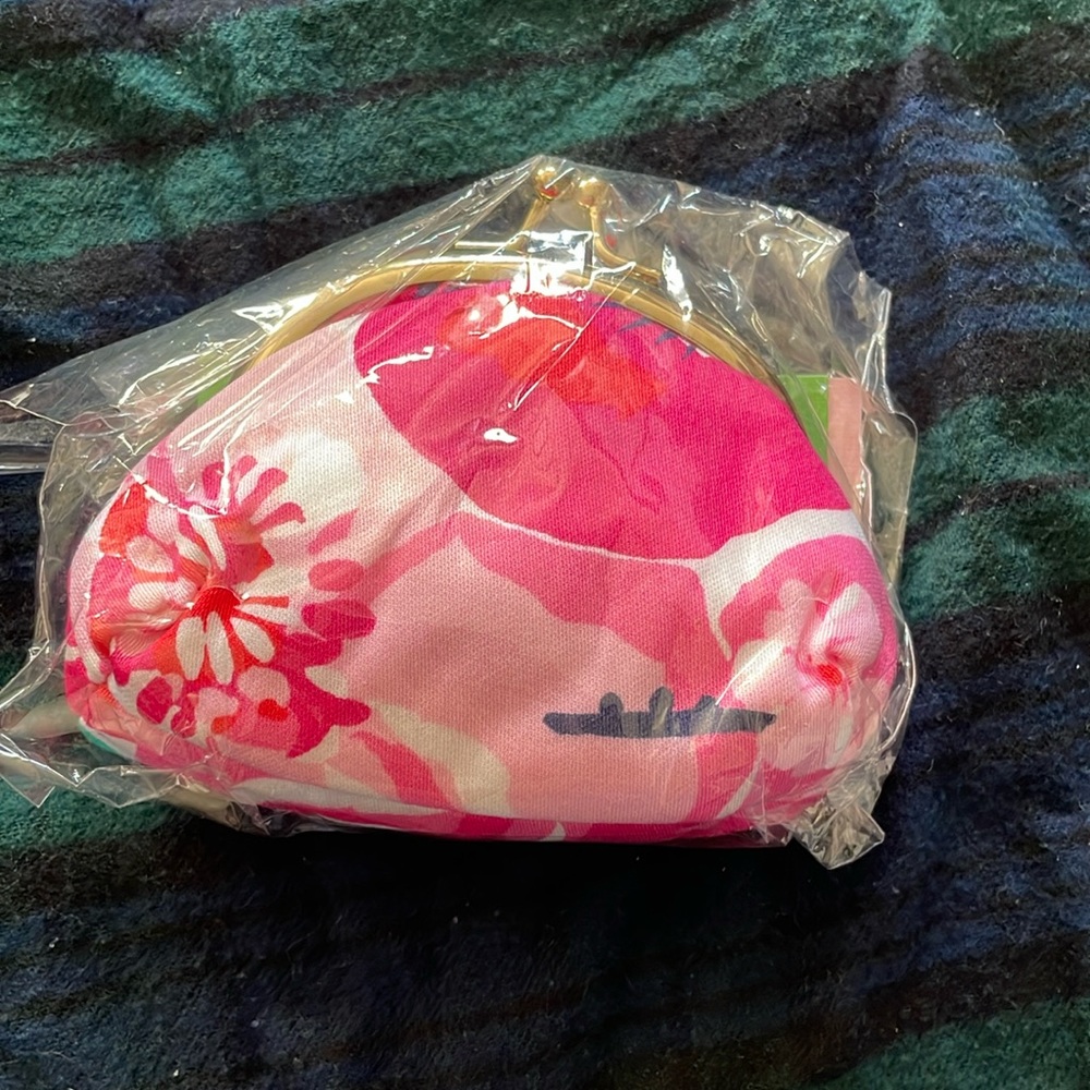 Lilly Pulitzer GWP Coin Purse NWT